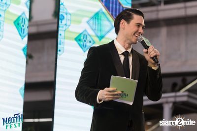 Press Conference North Fest at EmQuartier — photo 32
