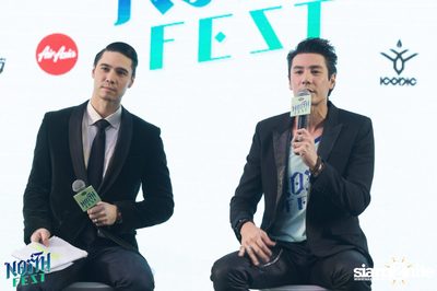 Press Conference North Fest at EmQuartier — photo 36