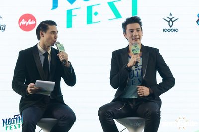 Press Conference North Fest at EmQuartier — photo 37