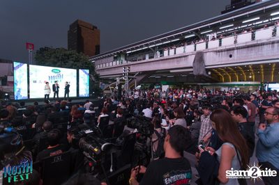 Press Conference North Fest at EmQuartier — photo 52