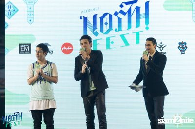 Press Conference North Fest at EmQuartier — photo 53
