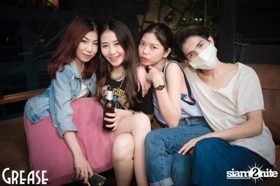 Wednesday Night at Grease Bangkok, Sukhumvit Soi 49 — photo 77