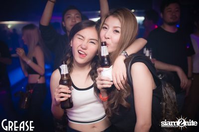 Wednesday Night at Grease Bangkok, Sukhumvit Soi 49 — photo 126