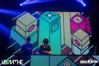 Smirnoff Sound Collective & Absinthe pres. Proud To Be Thai — photo 11