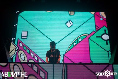 Smirnoff Sound Collective & Absinthe pres. Proud To Be Thai — photo 12