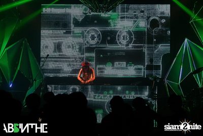 Smirnoff Sound Collective & Absinthe pres. Proud To Be Thai — photo 27