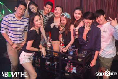 Smirnoff Sound Collective & Absinthe pres. Proud To Be Thai — photo 31