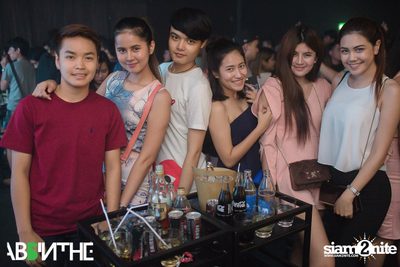 Smirnoff Sound Collective & Absinthe pres. Proud To Be Thai — photo 36