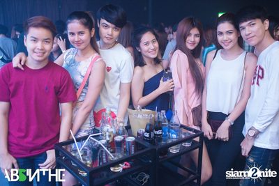 Smirnoff Sound Collective & Absinthe pres. Proud To Be Thai — photo 37