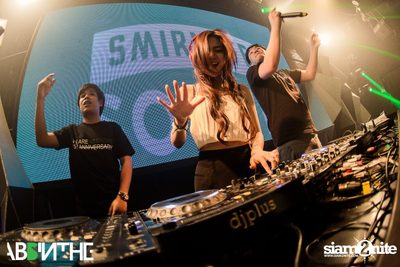 Smirnoff Sound Collective & Absinthe pres. Proud To Be Thai — photo 42
