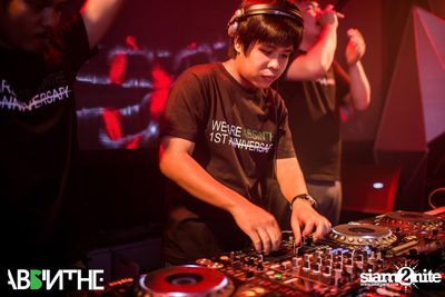 Smirnoff Sound Collective & Absinthe pres. Proud To Be Thai — photo 43