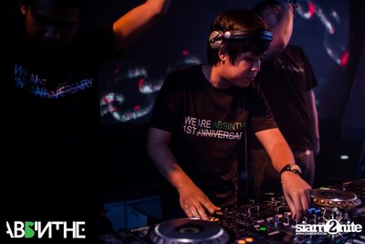Smirnoff Sound Collective & Absinthe pres. Proud To Be Thai — photo 44