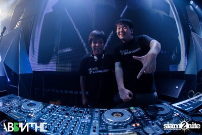 Smirnoff Sound Collective & Absinthe pres. Proud To Be Thai — photo 45