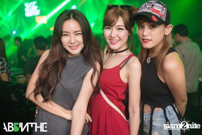 Smirnoff Sound Collective & Absinthe pres. Proud To Be Thai — photo 48