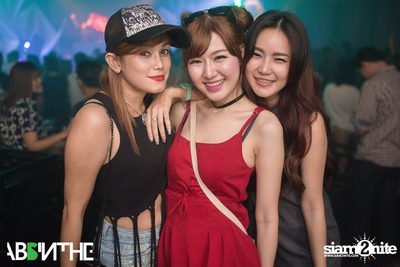 Smirnoff Sound Collective & Absinthe pres. Proud To Be Thai — photo 49