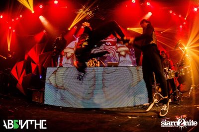 Smirnoff Sound Collective & Absinthe pres. Proud To Be Thai — photo 69