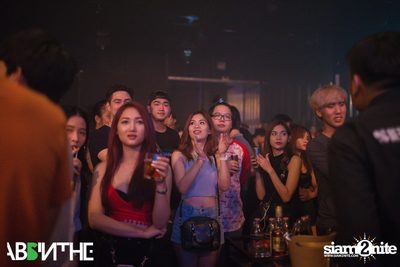 Smirnoff Sound Collective & Absinthe pres. Proud To Be Thai — photo 72