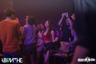 Smirnoff Sound Collective & Absinthe pres. Proud To Be Thai — photo 73