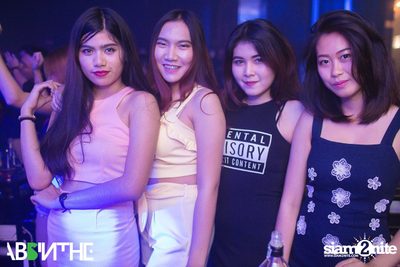 Smirnoff Sound Collective & Absinthe pres. Proud To Be Thai — photo 79