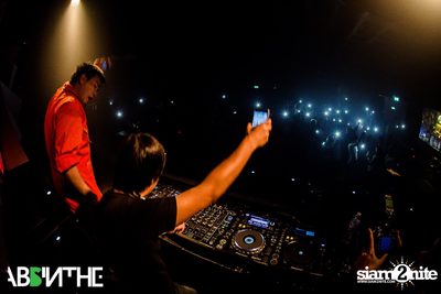Smirnoff Sound Collective & Absinthe pres. Proud To Be Thai — photo 90