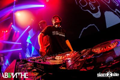 Smirnoff Sound Collective & Absinthe pres. Proud To Be Thai — photo 91