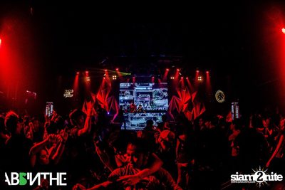Smirnoff Sound Collective & Absinthe pres. Proud To Be Thai — photo 97