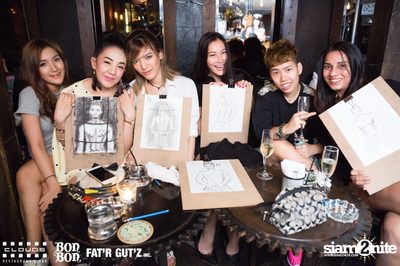 Croquis Thursdays at Bon Bon, Seenspace Thonglor 13 — photo 13