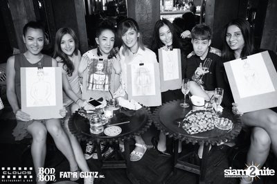 Croquis Thursdays at Bon Bon, Seenspace Thonglor 13 — photo 15