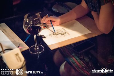 Croquis Thursdays at Bon Bon, Seenspace Thonglor 13 — photo 27