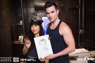 Croquis Thursdays at Bon Bon, Seenspace Thonglor 13 — photo 48