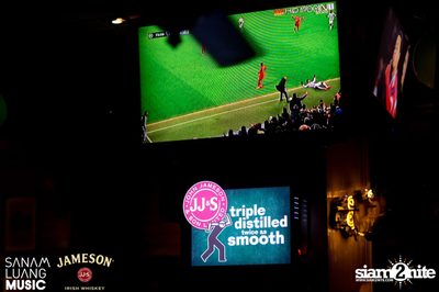 Jameson St. Patrick's Day กับ Apartment Khunpa และ Tabasco — photo 1