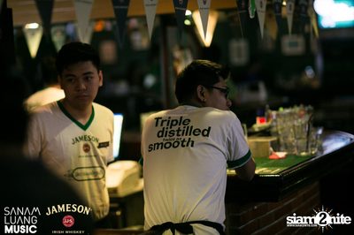 Jameson St. Patrick's Day กับ Apartment Khunpa และ Tabasco — photo 3
