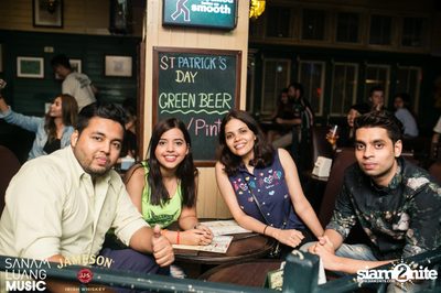 Jameson St. Patrick's Day กับ Apartment Khunpa และ Tabasco — photo 5