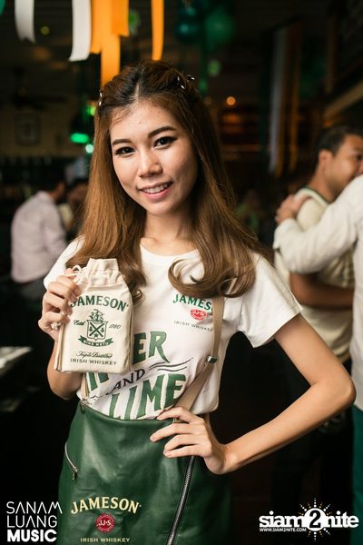 Jameson St. Patrick's Day กับ Apartment Khunpa และ Tabasco — photo 7