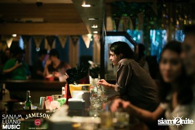 Jameson St. Patrick's Day กับ Apartment Khunpa และ Tabasco — photo 14