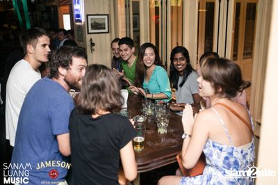 Jameson St. Patrick's Day กับ Apartment Khunpa และ Tabasco — photo 17