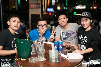 Jameson St. Patrick's Day กับ Apartment Khunpa และ Tabasco — photo 18