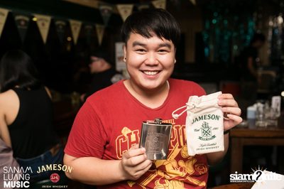 Jameson St. Patrick's Day กับ Apartment Khunpa และ Tabasco — photo 19