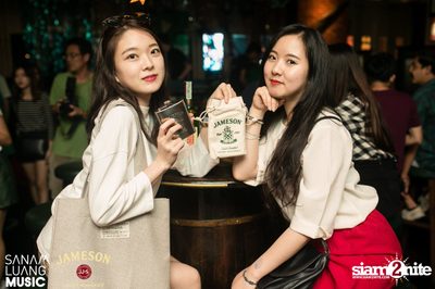 Jameson St. Patrick's Day กับ Apartment Khunpa และ Tabasco — photo 20