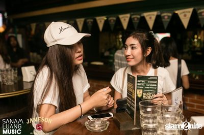 Jameson St. Patrick's Day กับ Apartment Khunpa และ Tabasco — photo 21