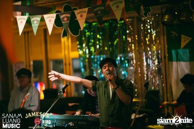 Jameson St. Patrick's Day กับ Apartment Khunpa และ Tabasco — photo 33