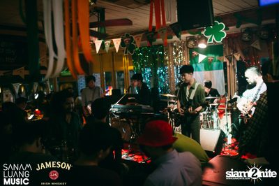 Jameson St. Patrick's Day กับ Apartment Khunpa และ Tabasco — photo 34