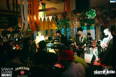 Jameson St. Patrick's Day กับ Apartment Khunpa และ Tabasco — photo 35