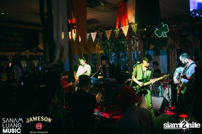 Jameson St. Patrick's Day กับ Apartment Khunpa และ Tabasco — photo 36