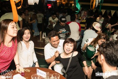 Jameson St. Patrick's Day กับ Apartment Khunpa และ Tabasco — photo 37