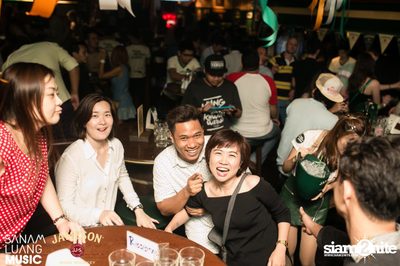 Jameson St. Patrick's Day กับ Apartment Khunpa และ Tabasco — photo 38