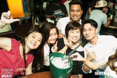 Jameson St. Patrick's Day กับ Apartment Khunpa และ Tabasco — photo 39