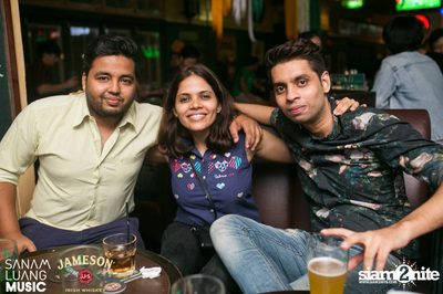 Jameson St. Patrick's Day กับ Apartment Khunpa และ Tabasco — photo 42