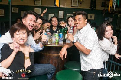 Jameson St. Patrick's Day กับ Apartment Khunpa และ Tabasco — photo 44