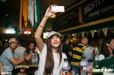 Jameson St. Patrick's Day กับ Apartment Khunpa และ Tabasco — photo 45